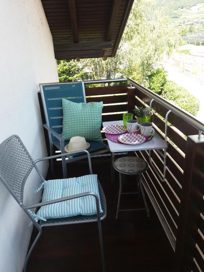 Apartment Haus Lang Lagundo Esterno foto