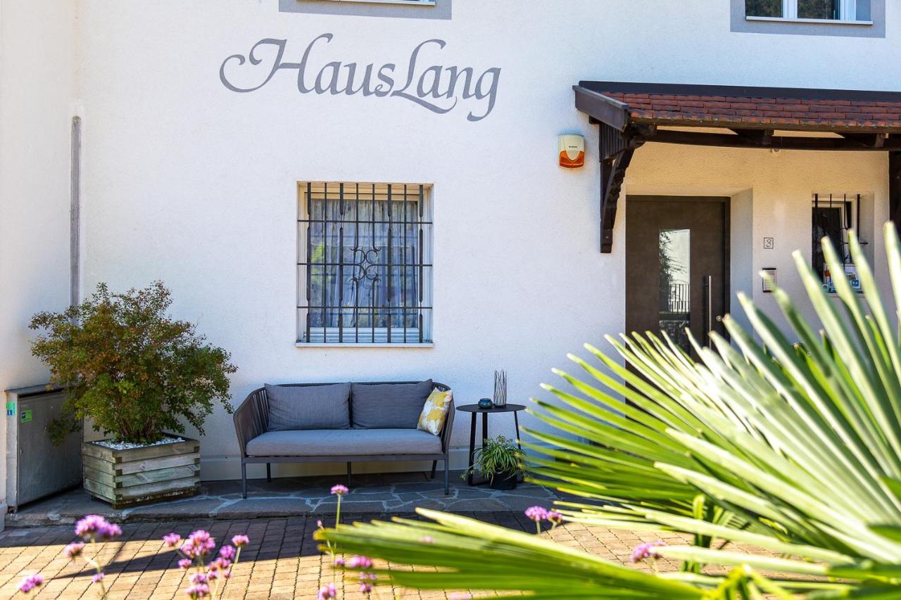 Apartment Haus Lang Lagundo Esterno foto