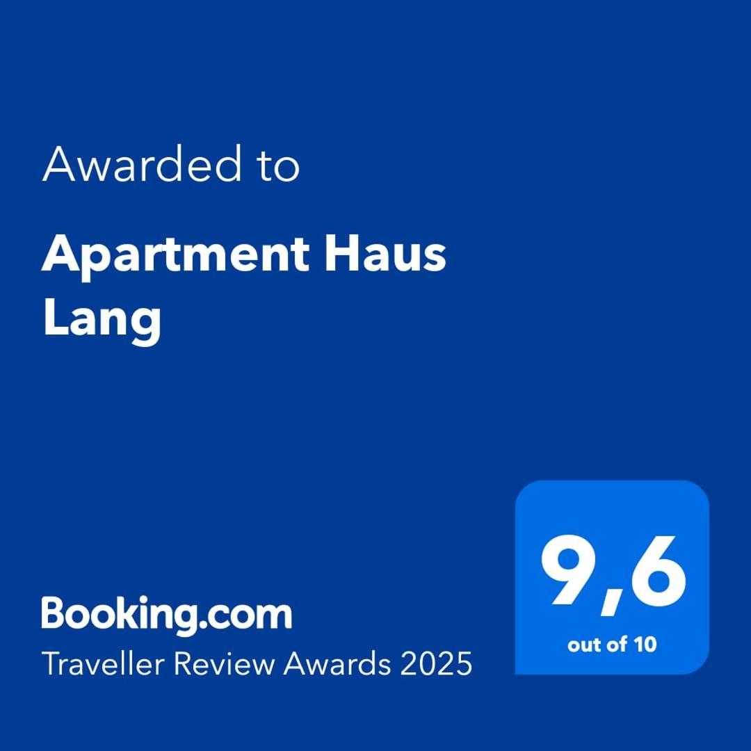 Apartment Haus Lang Lagundo Esterno foto